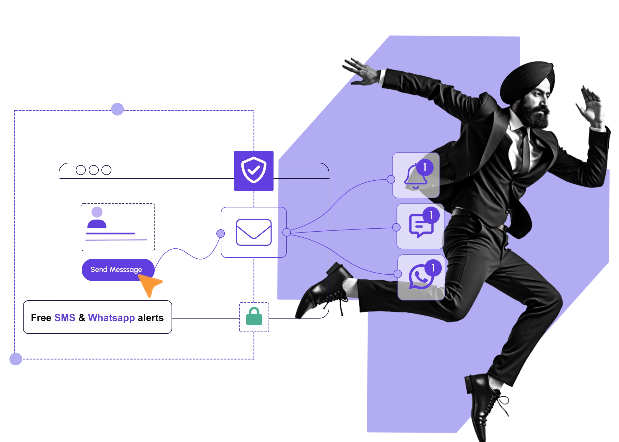chat and communication features